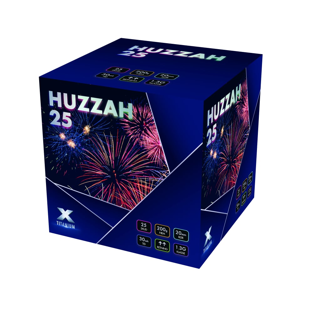 Hussar 25 skuds batteri - 20 mm