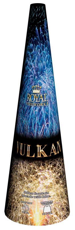 Royal Fireworks vulkan fontæne
