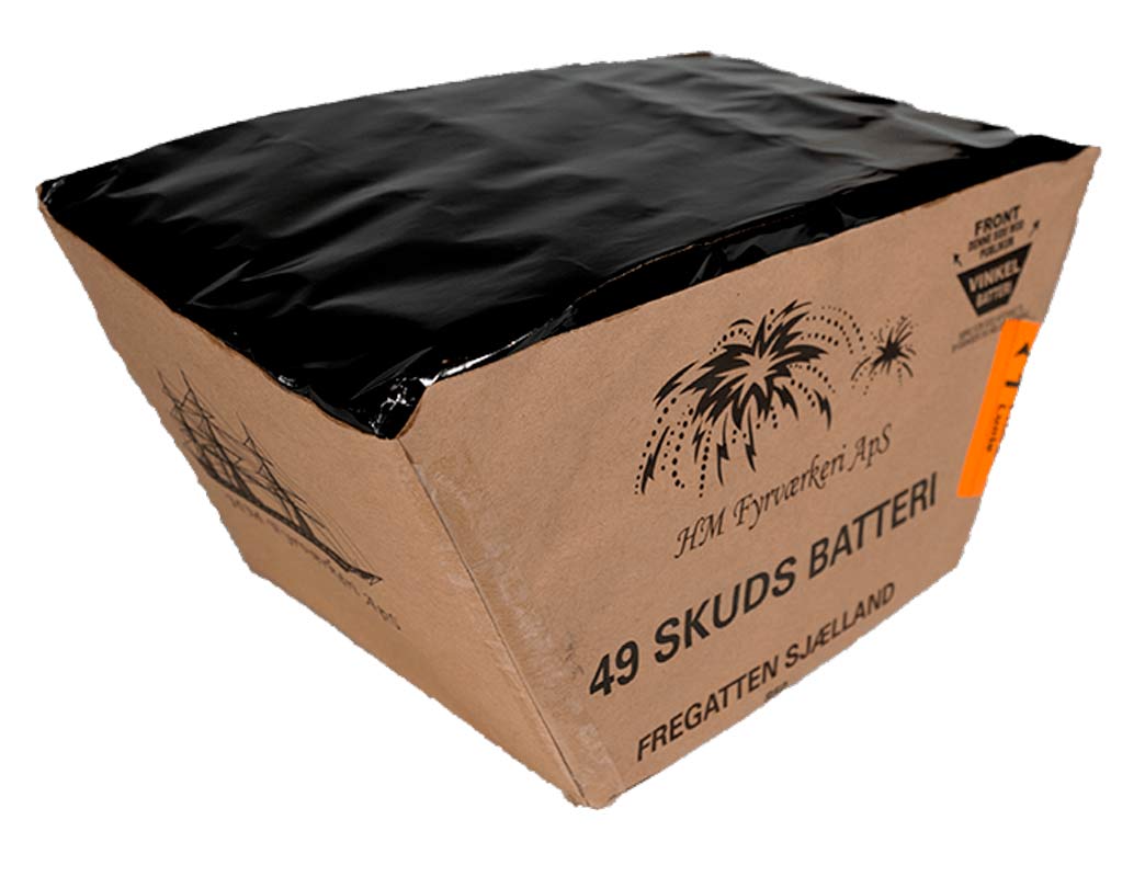 Fregatten sjælland batteri 49 skud - 20 mm