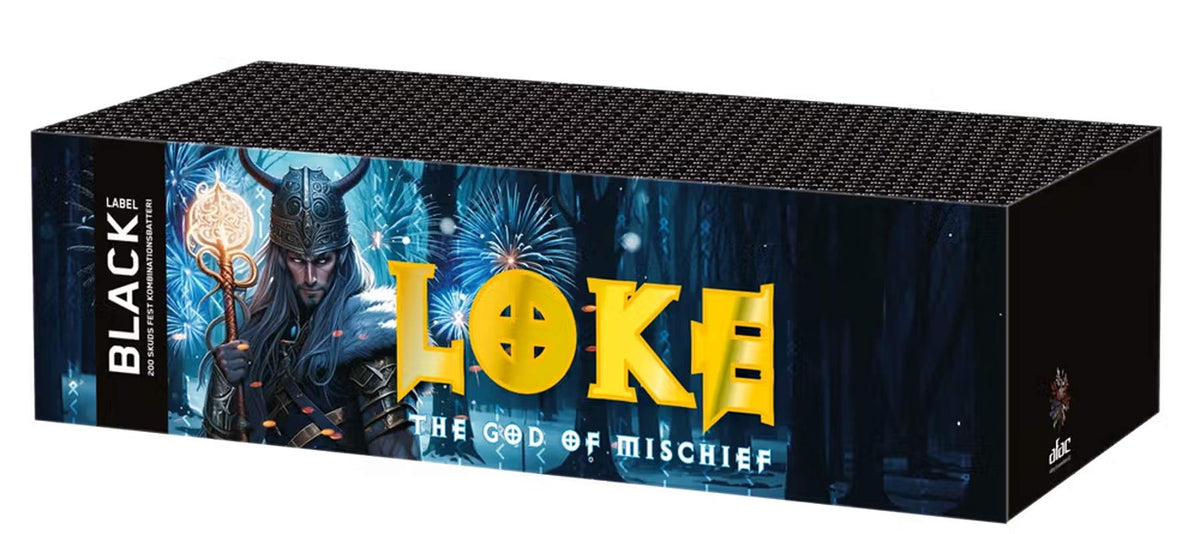 Loke 200 skuds batteri - 20 mm