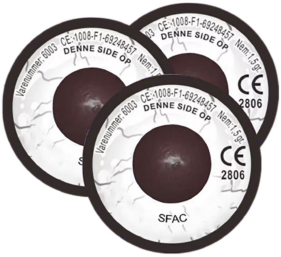 Tourbillions kraftige med finale og strobe - 3 stk.