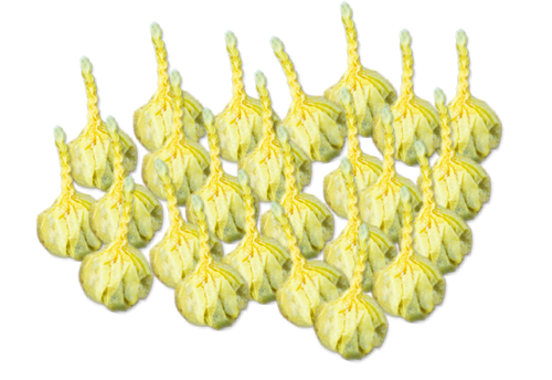 Store knaldperler i æske - 25 stk.