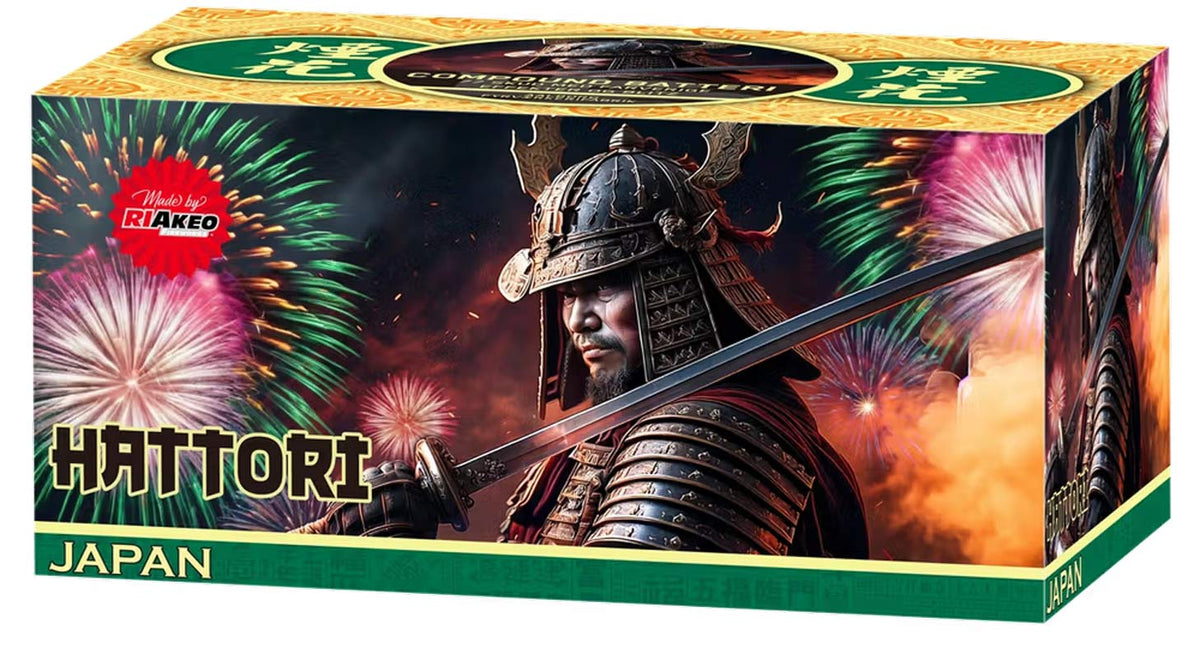 JP Hattori battei med 77 skud - 25/30 mm