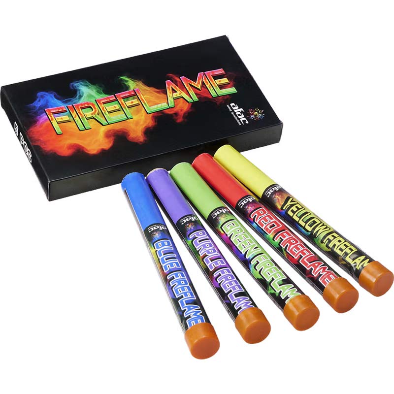 Fireflame 5 colors romerlys