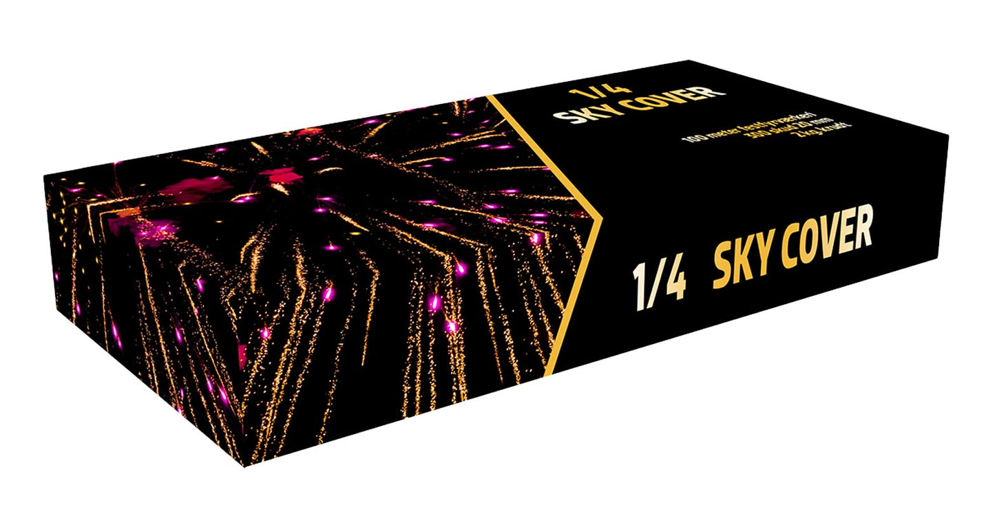 Sky Cover batteri 300 skud - 20 mm