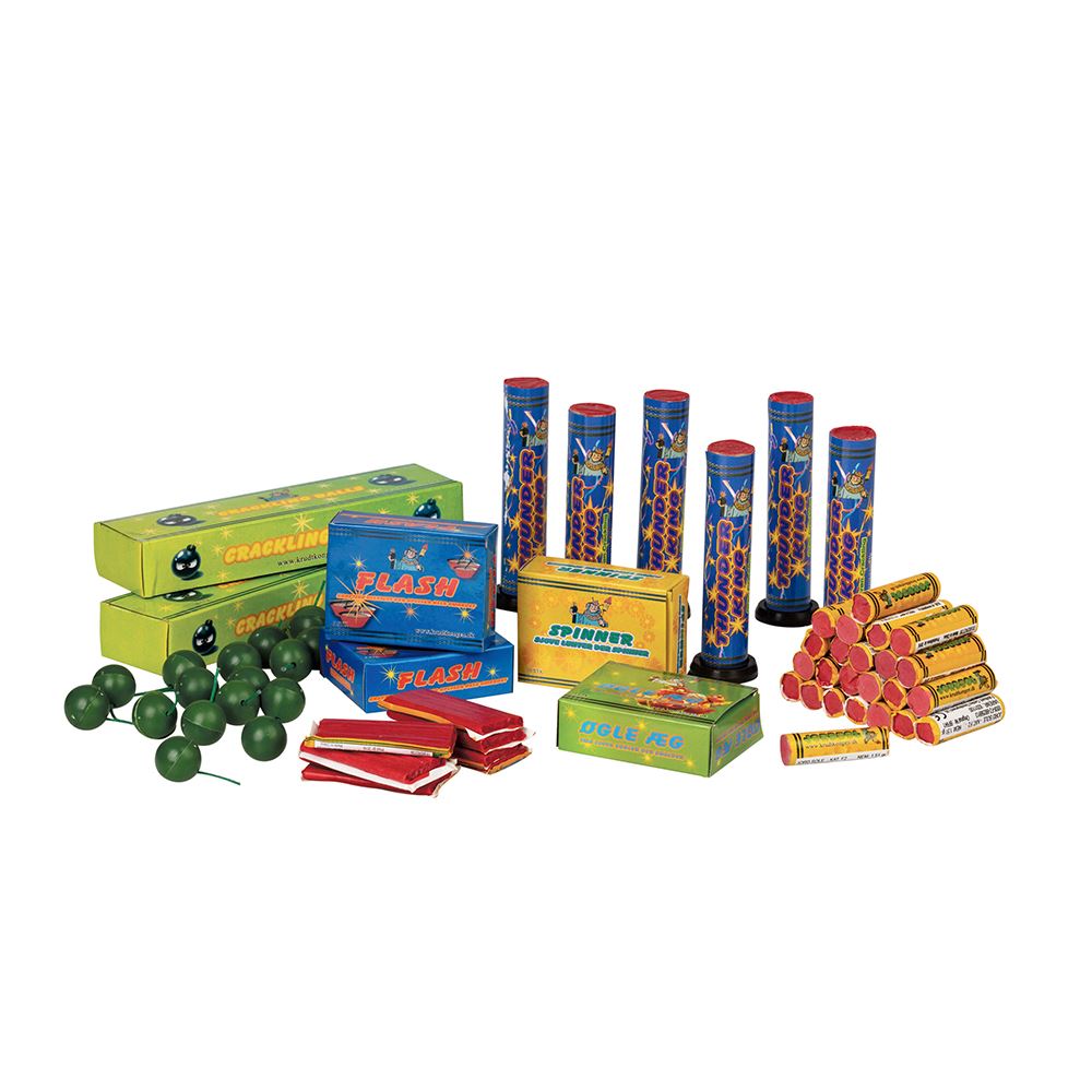 Kejser Mix sortiment 111 Dele