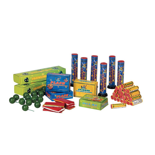 Kejser Mix sortiment 111 Dele