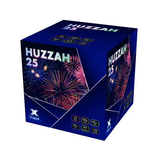 Hussar 25 skuds batteri - 20 mm