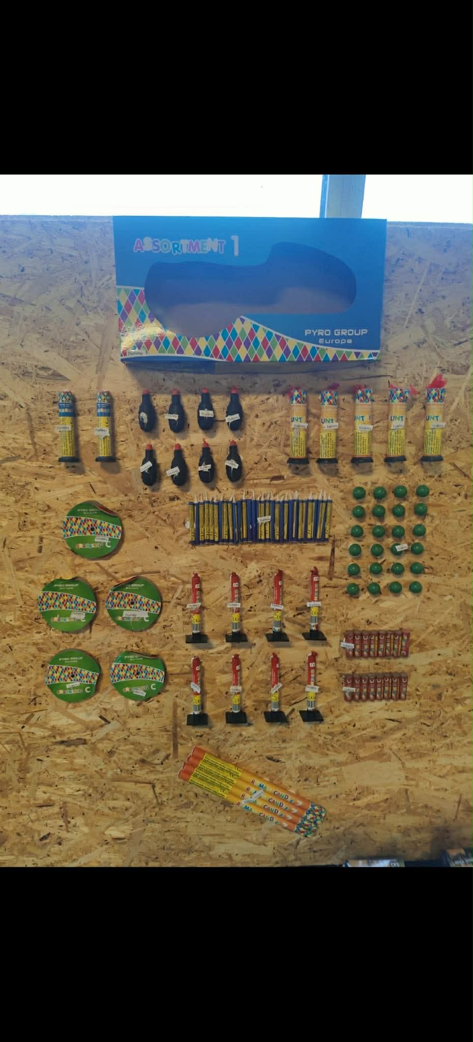 PGE Sortiment 1 pakke