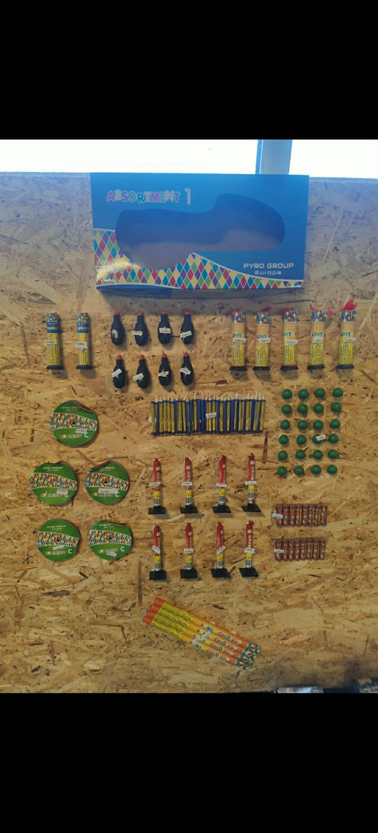 PGE Sortiment 1 pakke