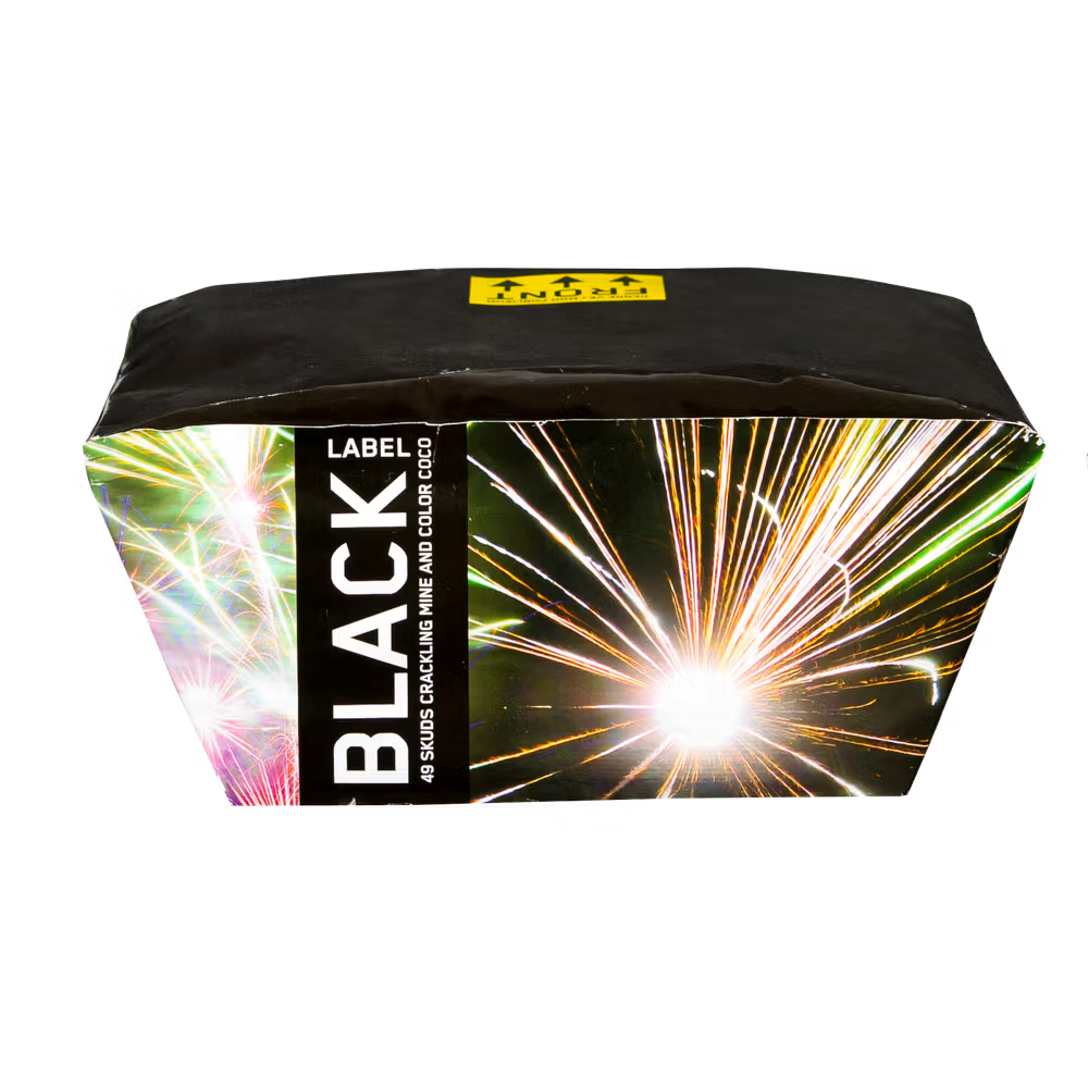 Black Label, Mine & Color Coco vinkel Batteri -49 skud