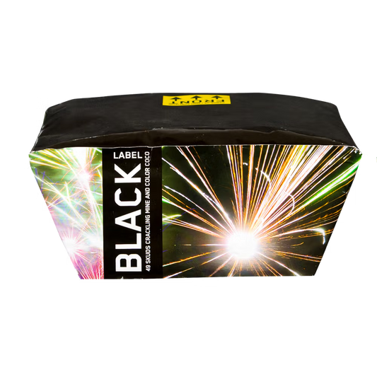 Black Label, Mine & Color Coco vinkel Batteri -49 skud