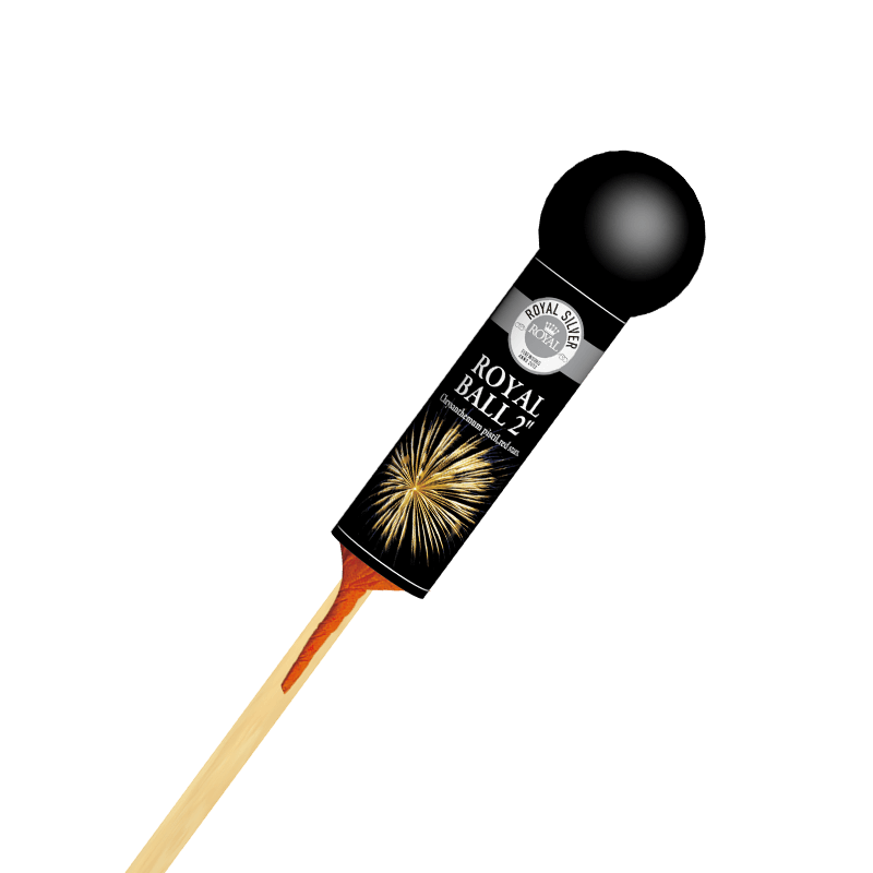 Royal ball 2" kugleraket