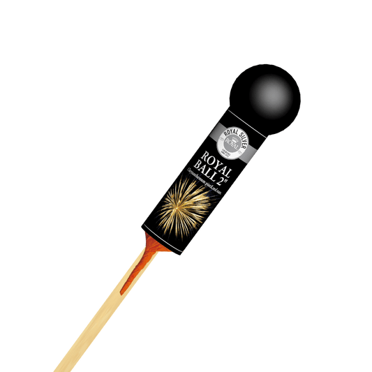 Royal ball 2" kugleraket