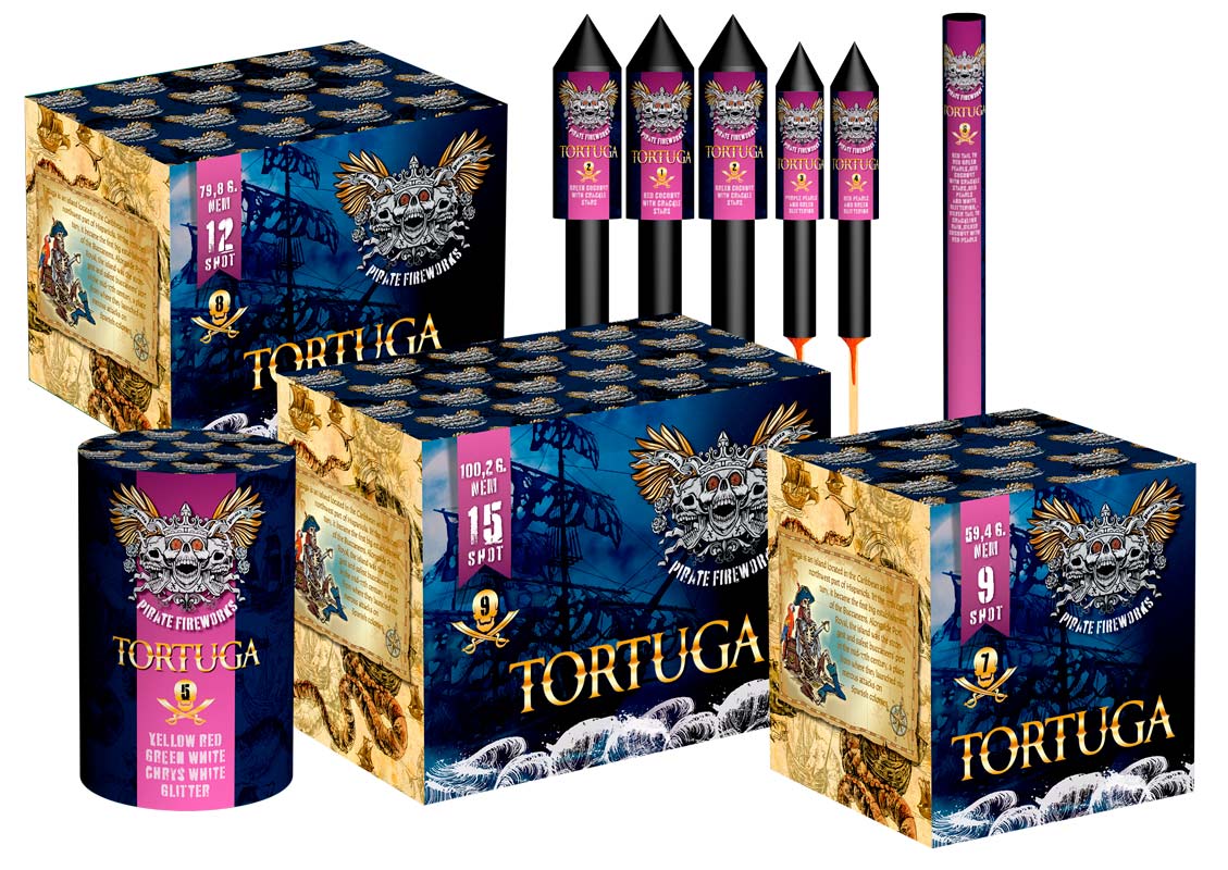 Royal Fireworks Tortuga Sortiment