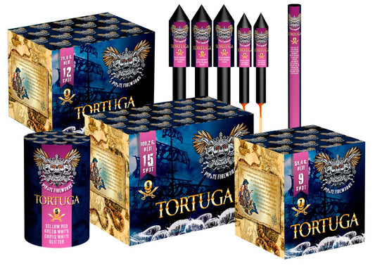 Royal Fireworks Tortuga Sortiment