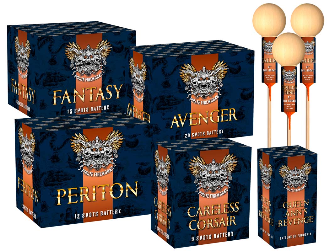 Royal Fireworks Flying Dutchmen fest sortiment