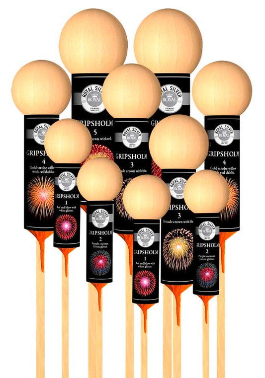 Royal Fireworks Gripsholm luftbomber