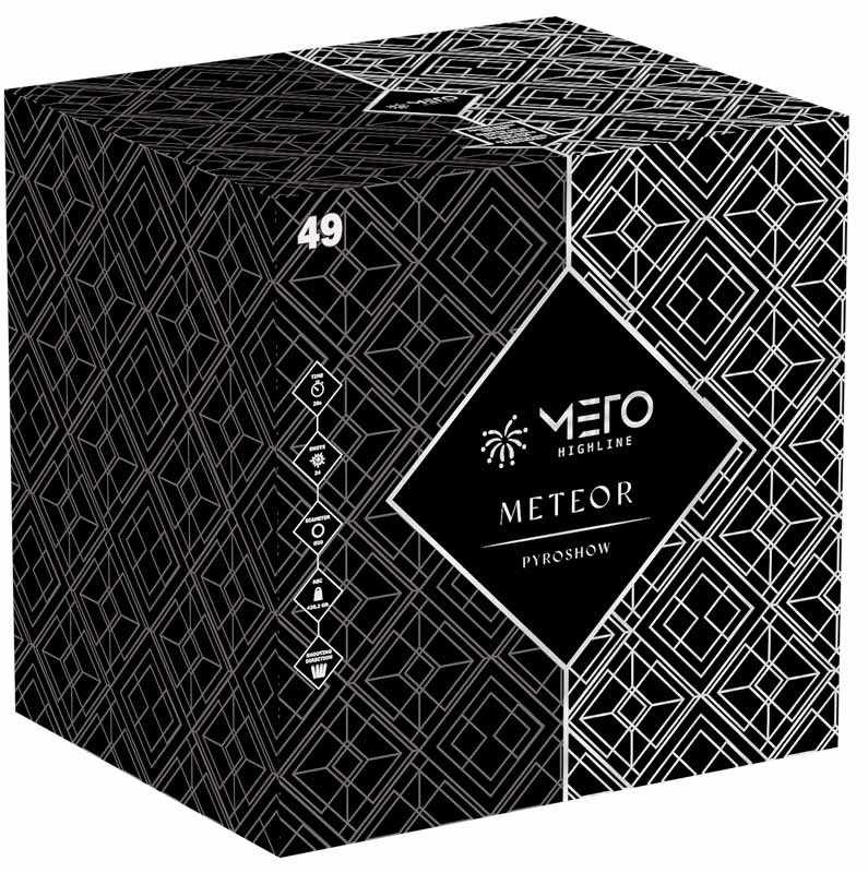 Royal Fireworks Metro batteri - 24 skud