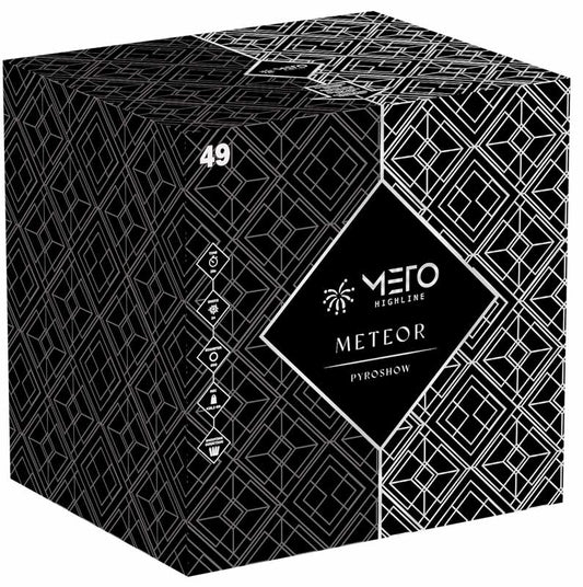 Royal Fireworks Metro batteri - 24 skud