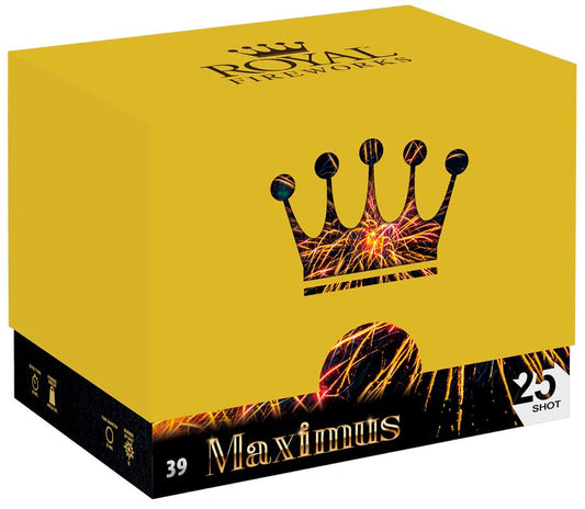 Royal Fireworks Maximus batteri - 25 skuds
