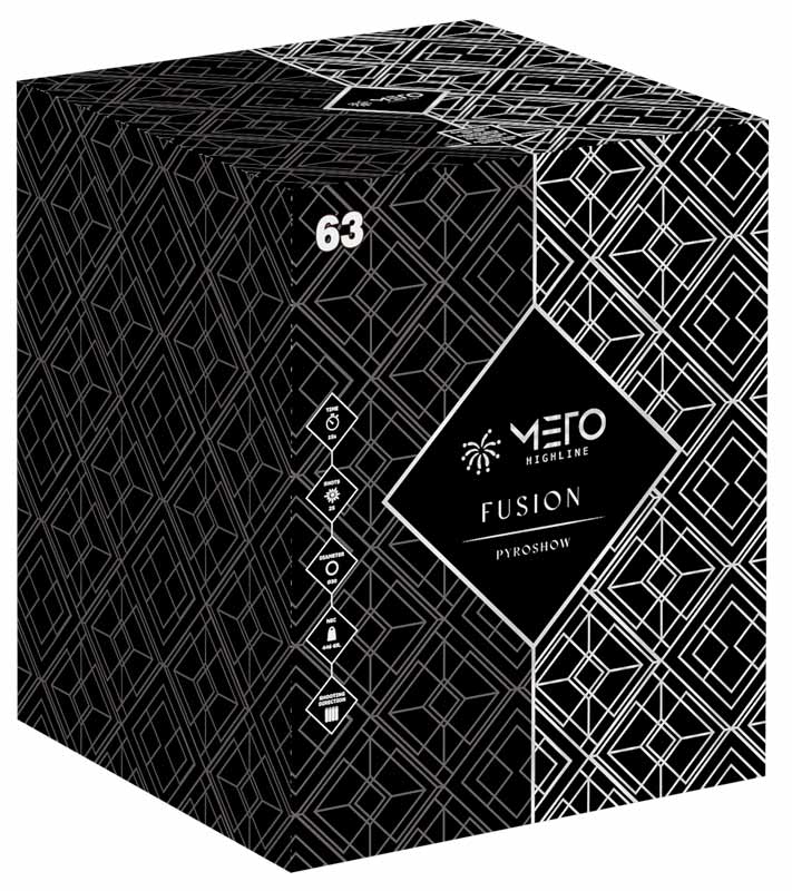 Metro Fusion batteri - 25 skud