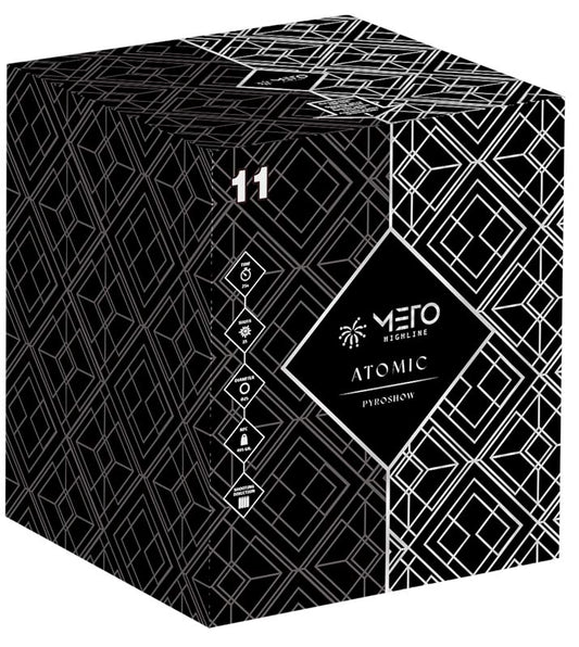 Royal fireworks Atomic 25 skuds batteri