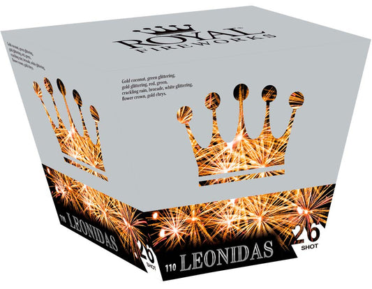 Royal Fireworks Leonidas batteri - 26 skud