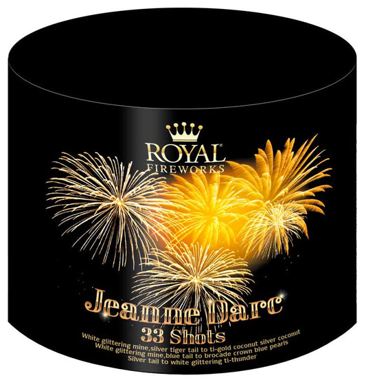 Royal Fireworks Jeanne Darc batteri - 35 skud