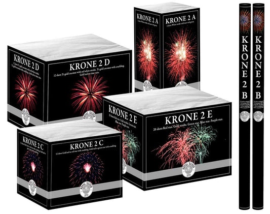Royal Fire Works Royal Krone 2 sortiment