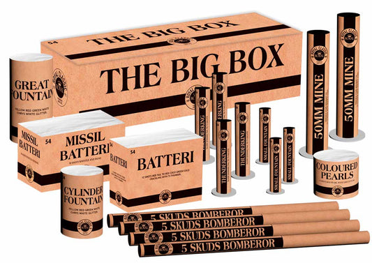 Royal fireworks The Big box!