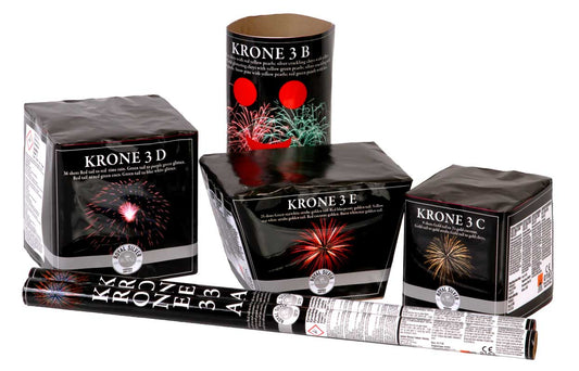 Royal krone sortiment med imponerende effekter