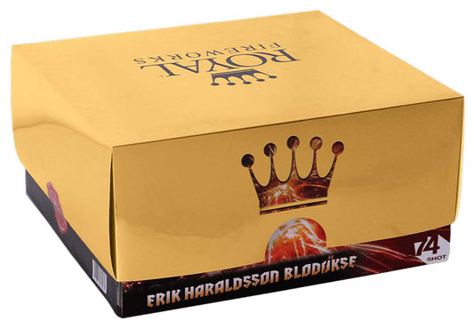 Royal fireworks - Erik Blodøkse batteri - 74 skud