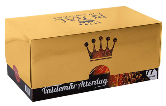 Royal fireworks Valdemar Atterdag 77 skuds batteri