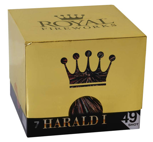 Royal Fireworks Harald 1 - 49 skuds batteri