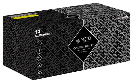 Royal Fireworks Cosmic Burst Compound 89 skuds batteri