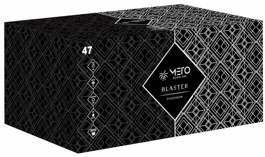 Blaster Compound batteri - 80 skud.