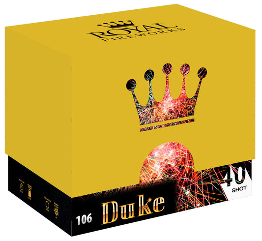 Royal fireworks Duke batteri - 40 skud