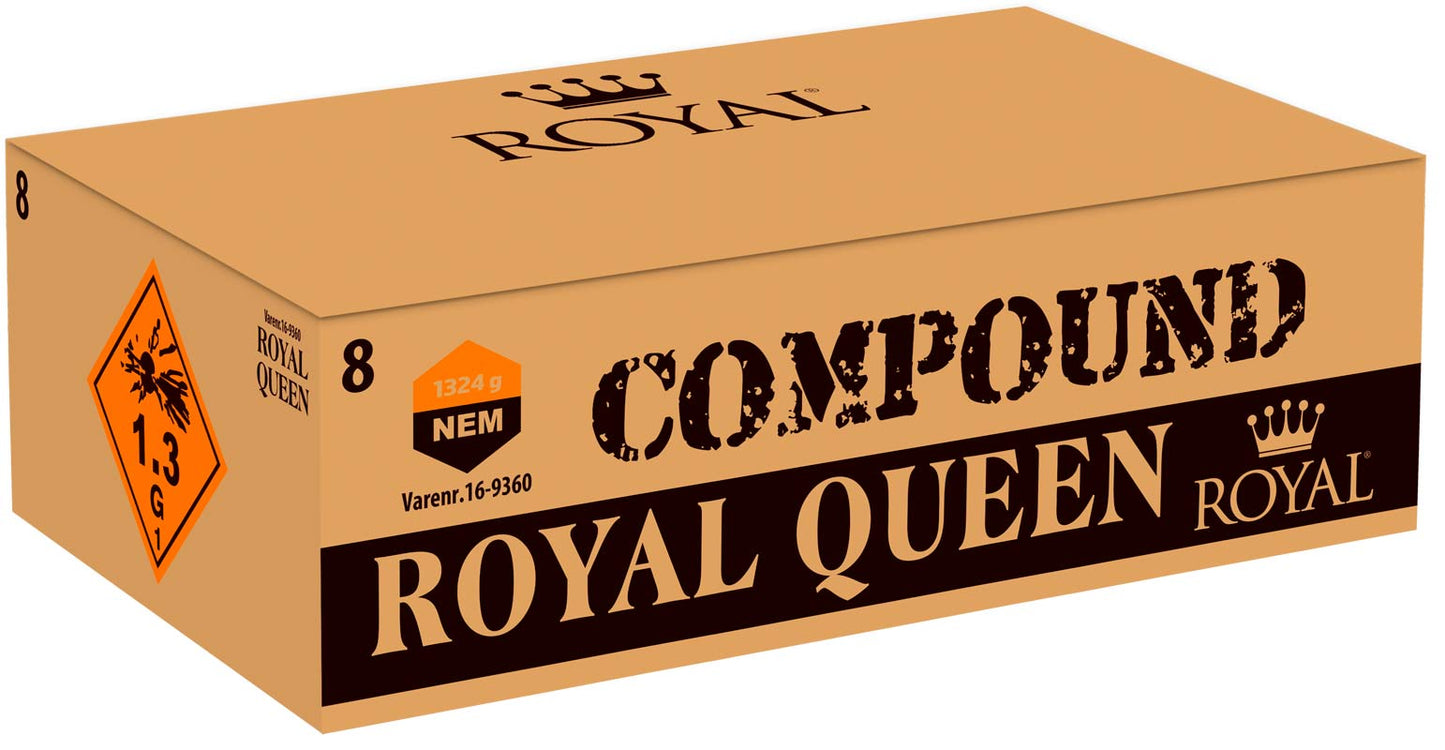 Royal Queen compund 200 skuds batteri