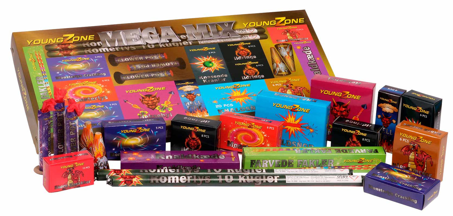 Young Zone MEGA mix