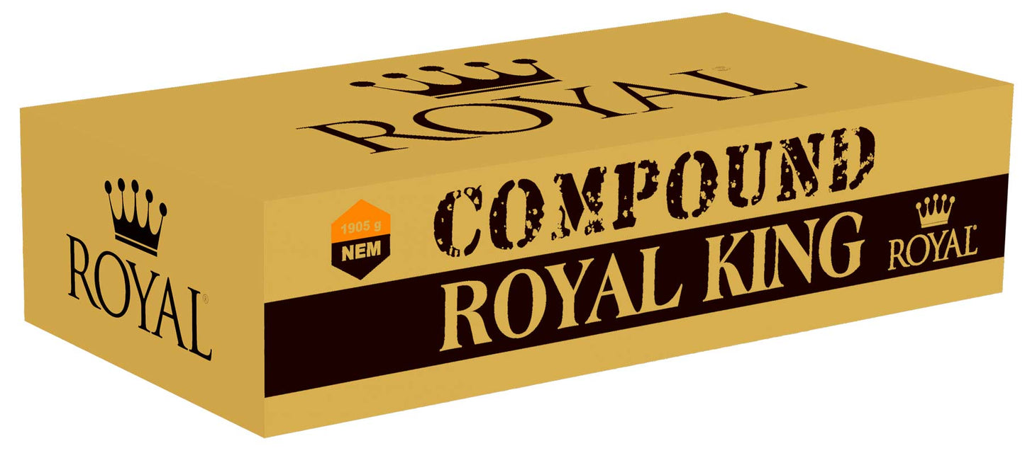 Royal king mega batteri - 134 skud