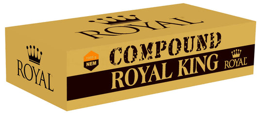 Royal king mega batteri - 134 skud