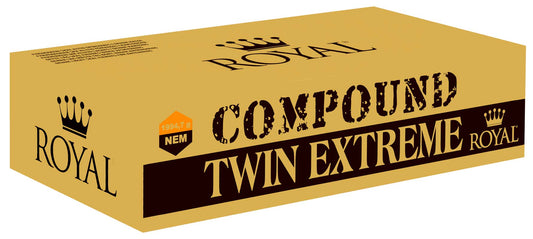 Royal Twin Extreme batteri - 133 skud