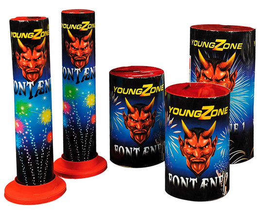 Young-Zone Fontænesortiment 5 stk.