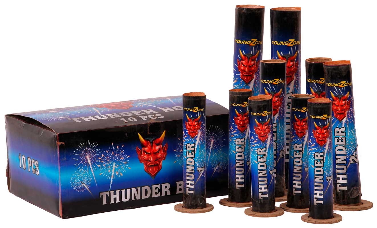 Young Zone Thunder boks - 10 stk.