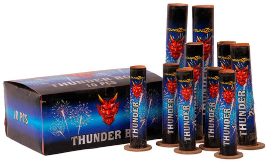 Young Zone Thunder boks - 10 stk.