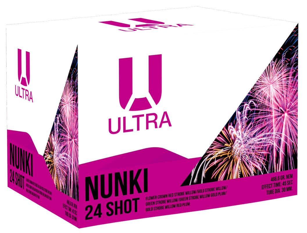 Nunki 24 skuds batteri - 30 mm