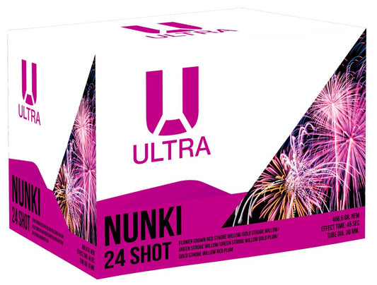 Nunki 24 skuds batteri - 30 mm