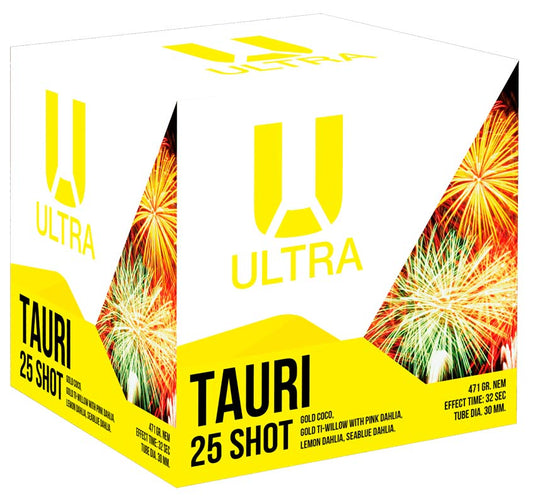 Tauri 25 skuds batteri - 30 mm