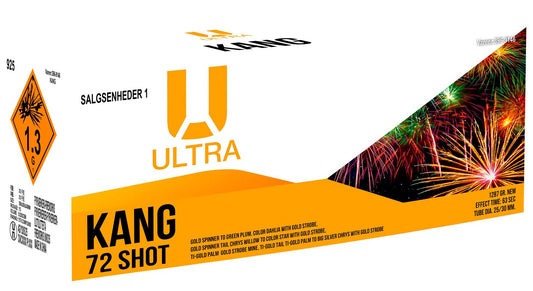 Ultra Kang 72 skuds batteri